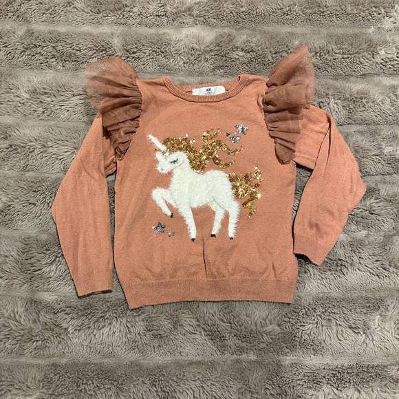 H&M Other - Gorgeous unicorn sweater shirt